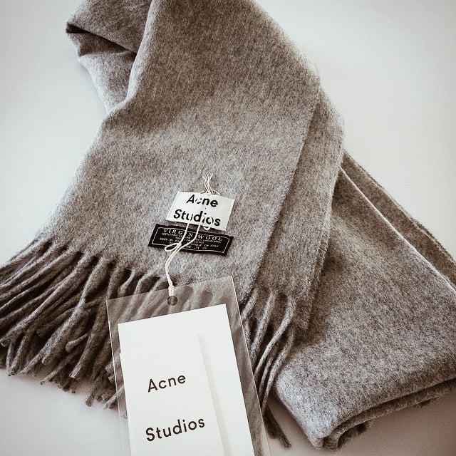 Acne studios アクネストゥデオス マフラー-sportstalkflorida.com